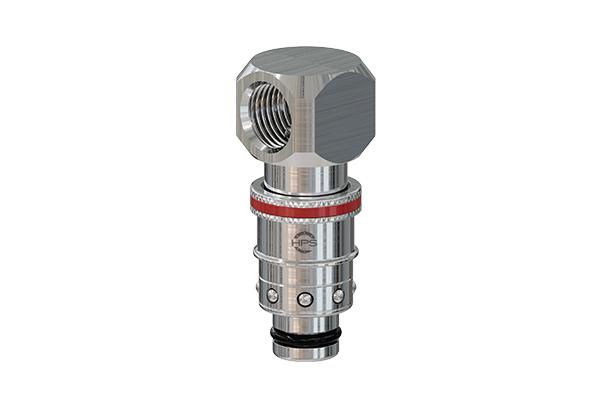 90° Plug Female Thread