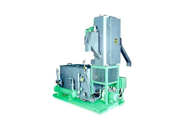 Process water system & Pellet dryer