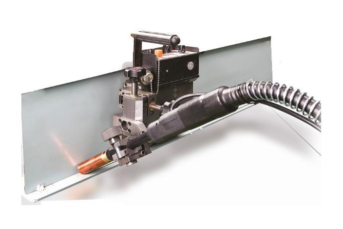 Fillet Stitch and Continuous Dual side welder, Light weight