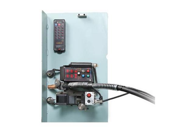 Fillet with Weaving welder for Vertical-up