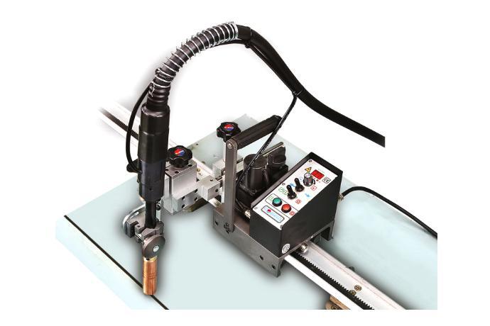 Butt/Fillet Multi welder with Magnet On-OFF switch