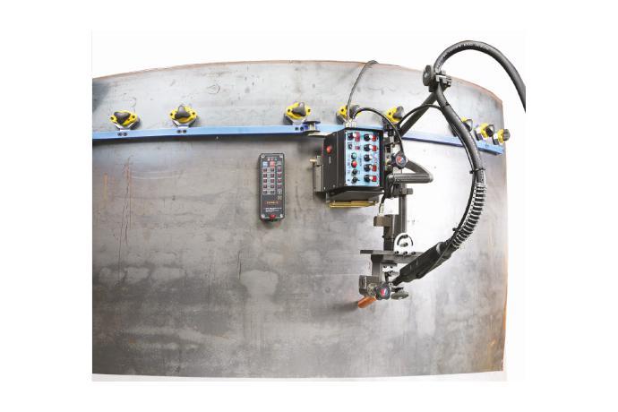 Butt With Multi Layers for Pipe and Vessel, Outer Side