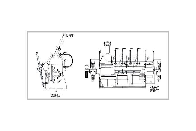 Reject Separator