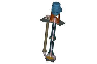 Vertical Process Pump