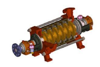 Multi Stage Turbine Pump