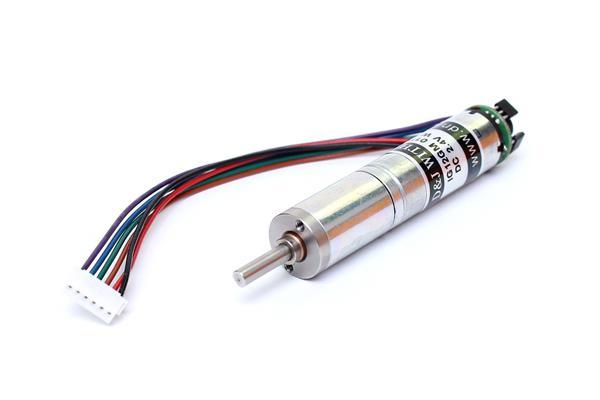Planetary Geared Motor with Encoder