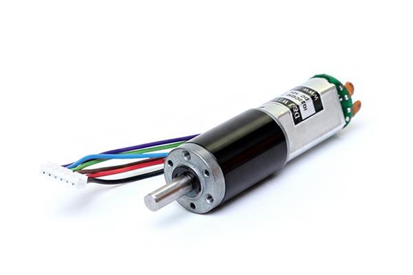 Planetary Geared Motor with Encoder
