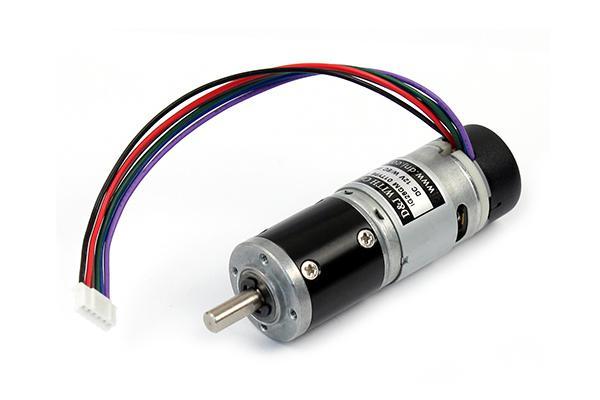 Planetary Geared Motor with Encoder