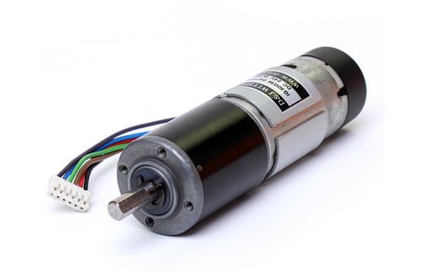 Planetary Geared Motor with Encoder