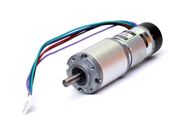 Planetary Geared Motor with Encoder