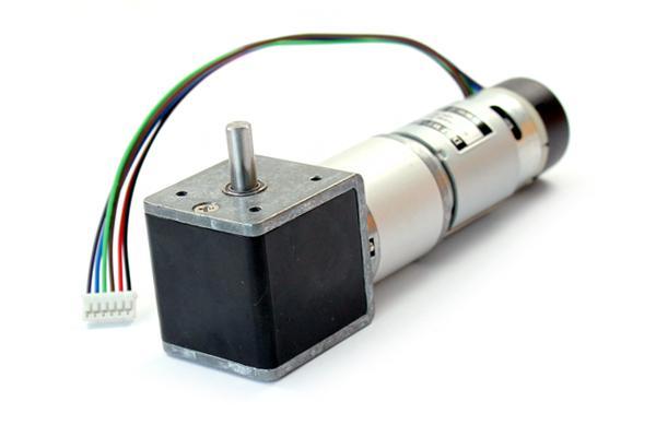 Planetary Geared Motor with Encoder