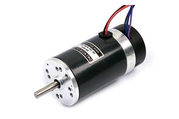 Planetary Geared Motor with Encoder
