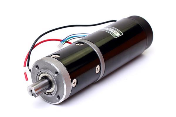 Planetary Geared Motor with Encoder