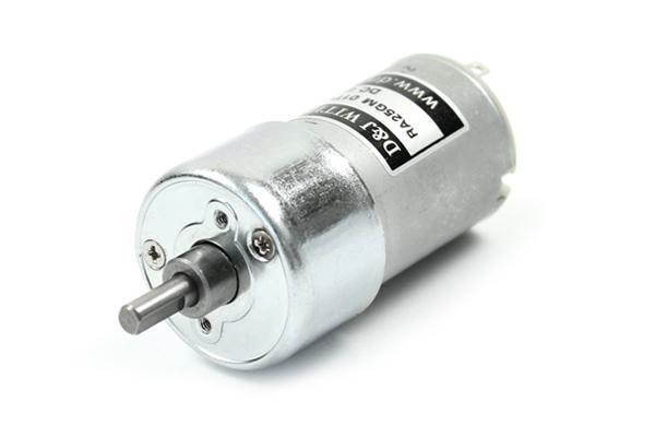 Spur Geared Motor