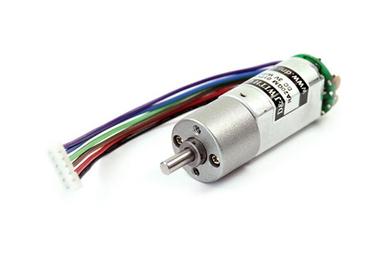 Spur Geared Motor with Encoder