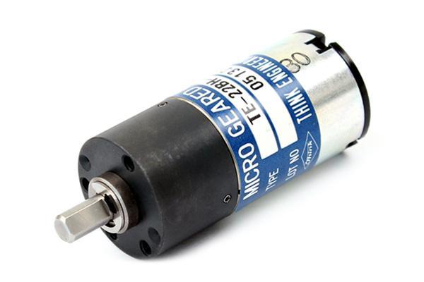 BLDC Geared Motor