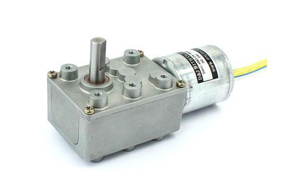 Worm Geared BLDC Motor (Single Shaft)