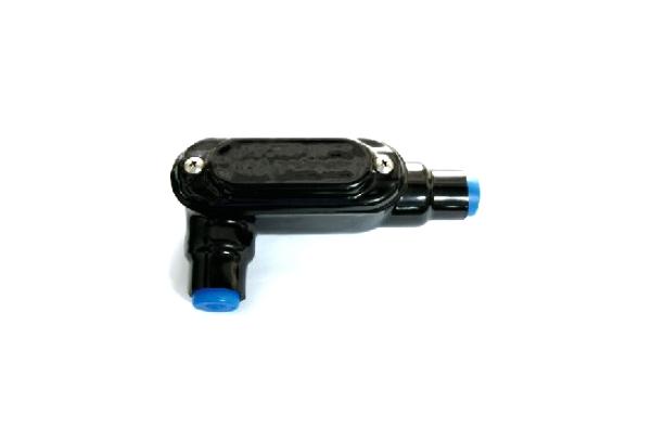 PVC Coated Conduit Outlet Body