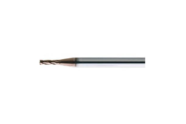 HY-MAX Radius End Mill 4-flute 30˚