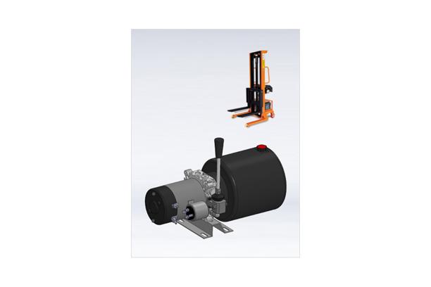 ELECTRIC MANUAL STACKER