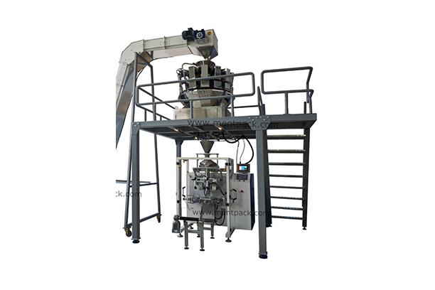 Multihead Weigher Vertical Form Fill Seal Machine