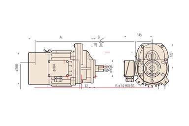GEARED MOTOR
