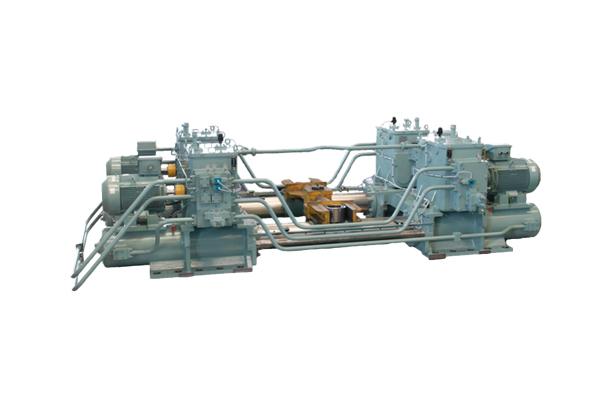 Electro-Hydraulic Steering gear