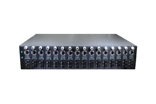 Ethernet Media Converter Chassis