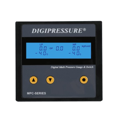 Semi-hermetic reciprocating compressors type Digital Pressure
