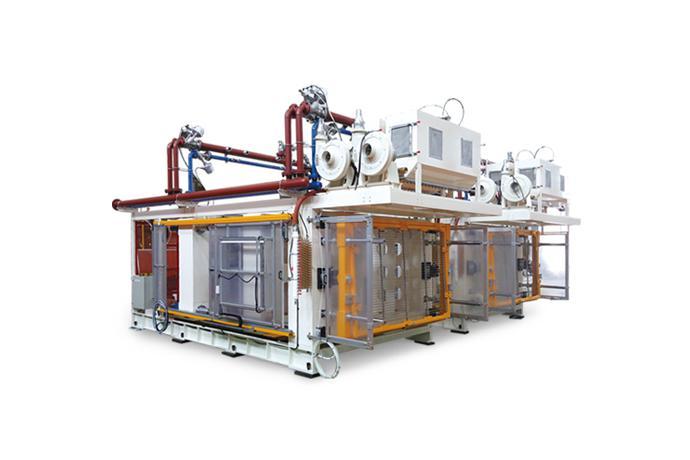 EPP Shape Molding Machine