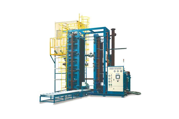 EPS & EPP Block Molding Machine
