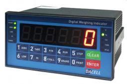 Digital weighing indicator