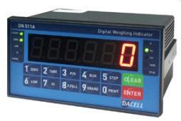 Digital weighing indicator