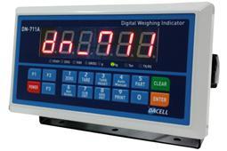 Digital weighing indicator