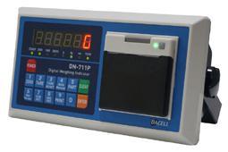 Digital weighing indicator