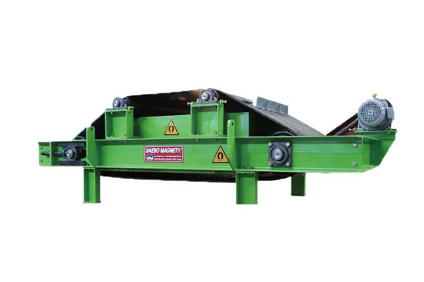 Suspended Magnetic Separator