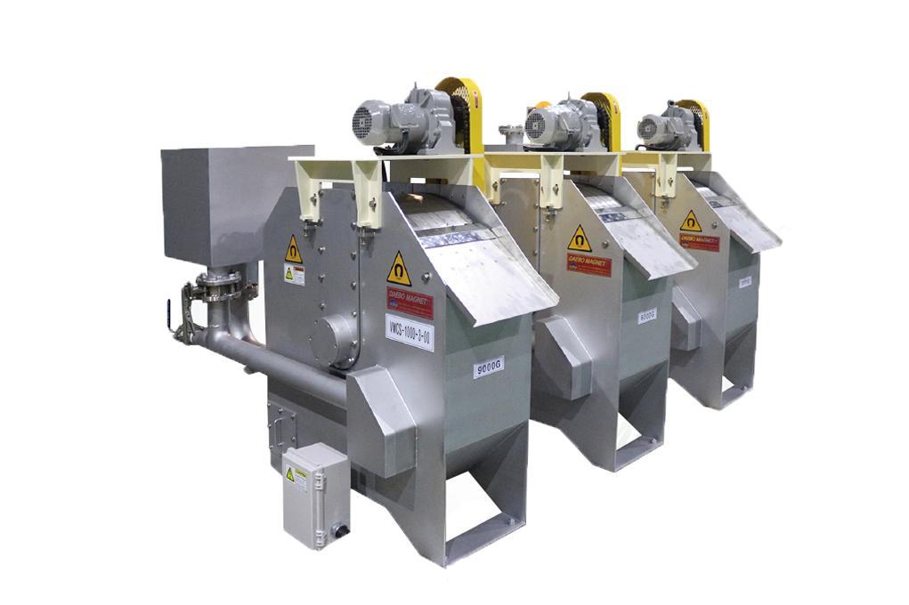 Vortex Type Super Magnetic Coolant Separator