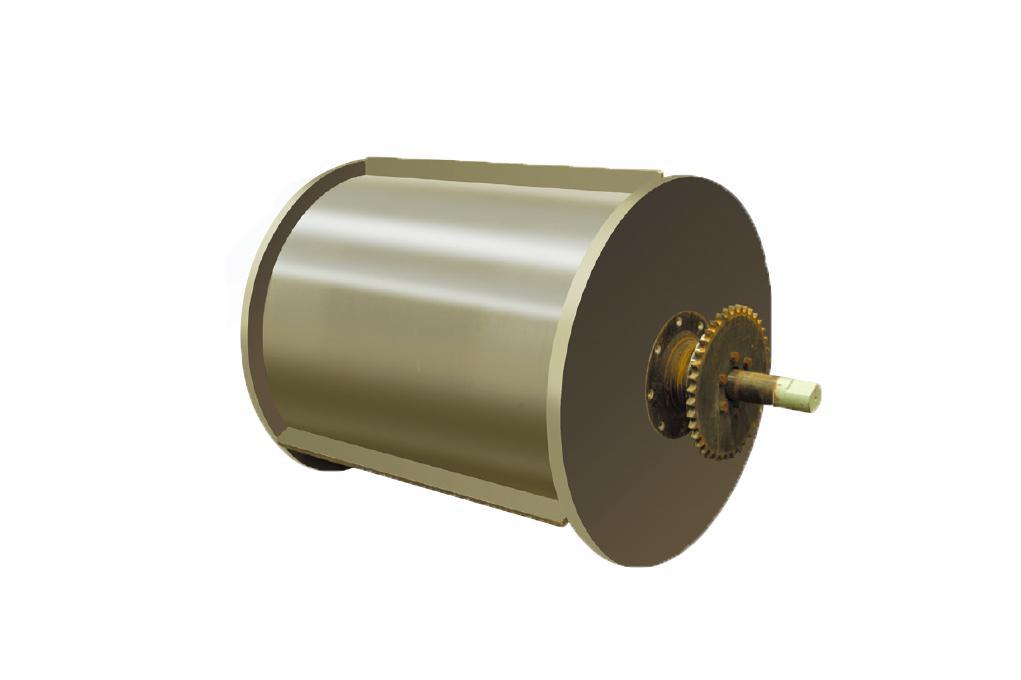 A-Type Magnetic Drum Separator