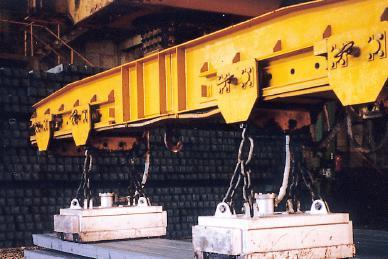Lifting Magnets for Ingots, Billets, Slab Handling