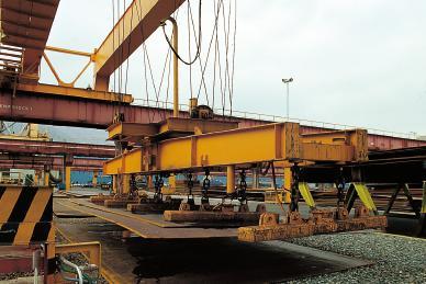 Lifting Magnets for Steel Plate Handling