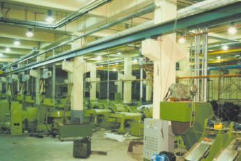 Central Concentration Type Magnetic Separator