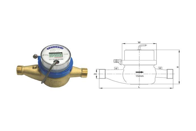 Digital Remote Control-type Water Gauge (Double-jet)