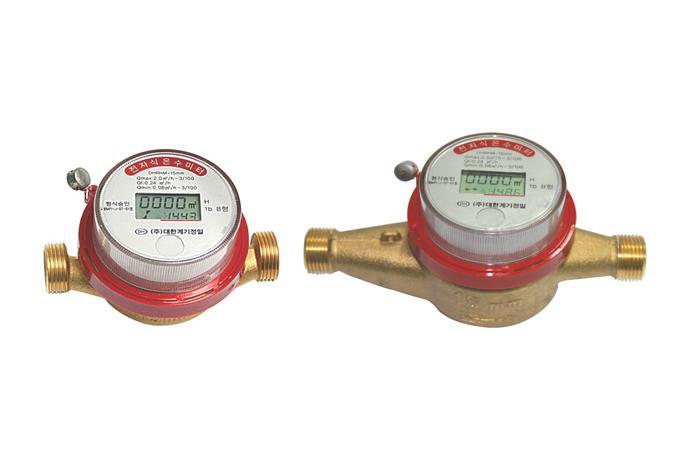 Digital type Hot Water Gauge (Single-jet, Double-jet)