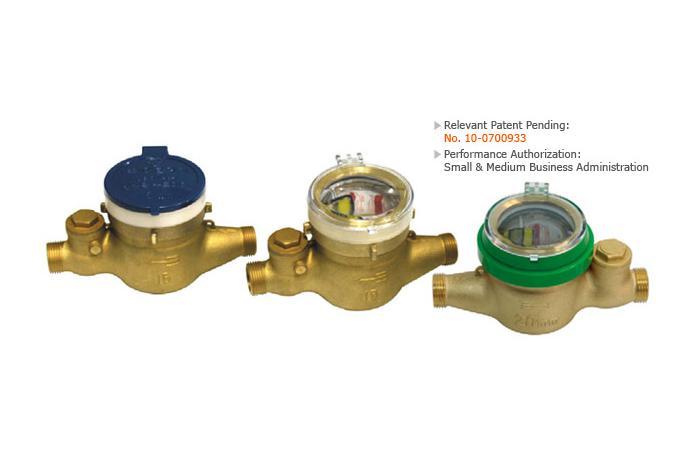 Low-lead Backflow-preventive Water Gauge
