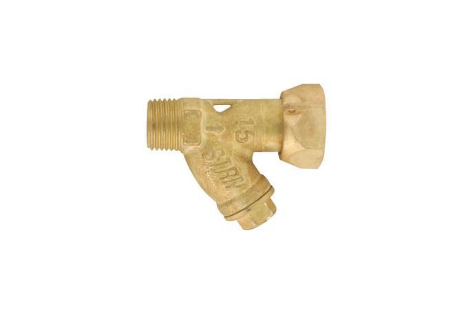 Strainer-integrated Union Pipe