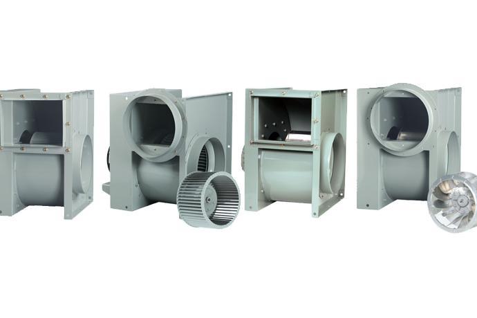 Large Sirocco Fan / Turbo Fan