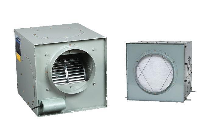 Double Suction Straight Sirocco Fan