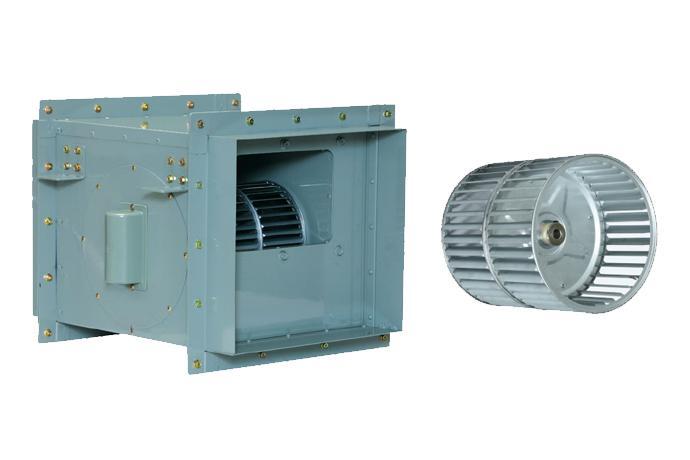 Sirocco In-line Fan