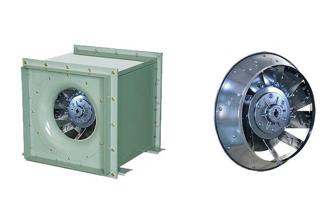 Duct type In-line Fan