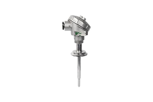 Sanitary resistance temperature detector
